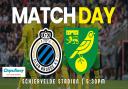 Norwich City kickstart their tour of Belgium with a clash against Club Brugge.