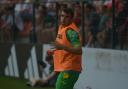 Liam Gibbs made his comeback from injury in Norwich City's 1-1 friendly draw against Standard Liege