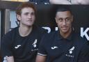 Josh Sargent (left) and Adam Idah could feature for Norwich City against Hoffenheim