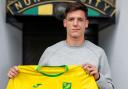 Ante Crnac makes his Norwich City debut against Sheffield United this afternoon