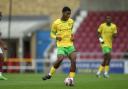 Uriah Djedje could feature for Norwich City's under-21s against Manchester United