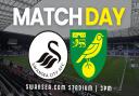 Norwich City resume their Championship campaign against Swansea.