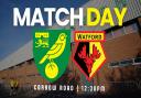 Norwich City welcome Watford to Carrow Road in the Championship.