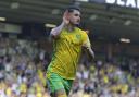 Borja Sainz fired Norwich City into a first half lead in a 4-1 Championship win over Watford