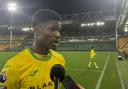 Uriah Djedje holds first team ambitions at Norwich City.