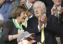 Delia Smith and Michael Wynn Jones are set to step down as Norwich City directors.