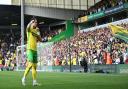 Borja Sainz celebrates after scoring City's fourth goal against Hull