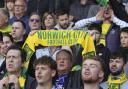 Norwich City fans watched on as their side faced Middlesbrough at Carrow Road