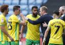 Anis Ben Slimane and Kenny McLean are key figures for Norwich City head coach  Johannes Hoff Thorup