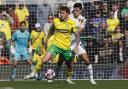 Norwich City's star striker Josh Sargent clocked up the miles with trips to North and Central America over the past fortnight