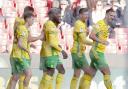 Ante Crnac scored his first Norwich City goal in a 1-1 Championship draw at Stoke City