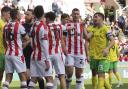 Norwich City recorded a 1-1 draw with Stoke at the Bet365 Stadium on Saturday.