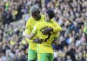 Borja Sainz produced two more stunning finishes in Norwich City's 3-3 Championship comeback against Middlesbrough