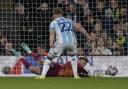 George Long thwarted Tommy Conway from the penalty spot in a defining moment during Norwich City's 3-3 Championship draw against Middlesbrough