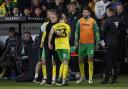 Kenny McLean was red carded late on in Norwich City's 3-3 Championship draw against Middlesbrough