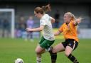 Millie Daviss in action against Cambridge at the weekend