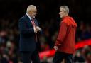 Rob Howley (right) has hailed Warren Gatland as the best coach in the world (Paul Harding/PA)