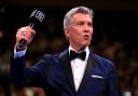 American announcer Michael Buffer at Madison Square Garden (Nick Potts/PA)