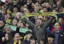 Johannes Hoff Thorup can feel the support from Norwich City's fans