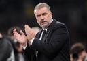 Ange Postecoglou expects Tottenham to move up the Premier League table (John Walton/PA)