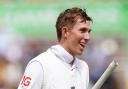 Zak Crawley was the pick of the batters on day one of England’s Test warm-up in Queenstown (Mike Egerton/PA)