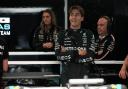 Mercedes driver George Russell is on pole position (John Locher/AP)