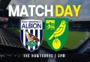 MATCHDAY LIVE: West Brom v Norwich City