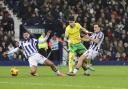 Borja Sainz had a key role in Norwich City's second goal in a 2-2 Championship draw at West Brom