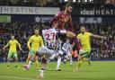 Angus Gunn returned for Norwich City at West Brom after a muscular injury lay-off