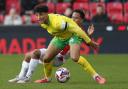 Ben Chrisene is in pole position to start at left back for Norwich City against Plymouth