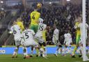 Shane Duffy got Norwich City off the mark from set-pieces against Plymouth Argyle