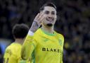 Borja Sainz celebrates another hat-trick for City. Picture: Paul Chesterton, Focus Images