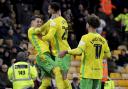 Borja Sainz enjoys the moment as he completes his hat-trick against Plymouth