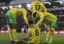 Liam Gibbs suffered a hamstring injury shortly after his second half arrival in Norwich City's 6-1 Championship win over Plymouth