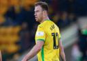 Ashley Barnes returned from injury in Norwich City's win over Plymouth