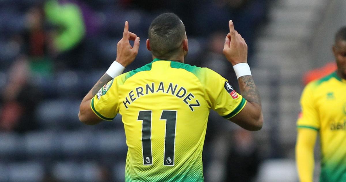 Onel Hernandez: Norwich City winger and his country's curious