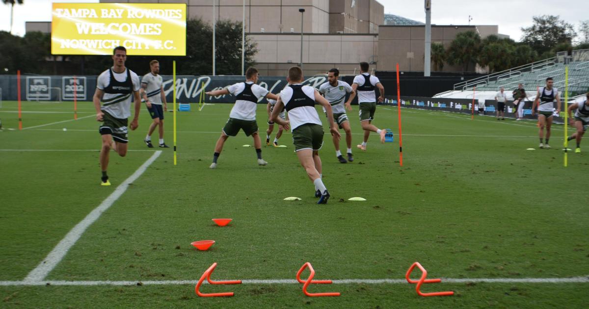 England's Norwich City FC will be - Tampa Bay Rowdies