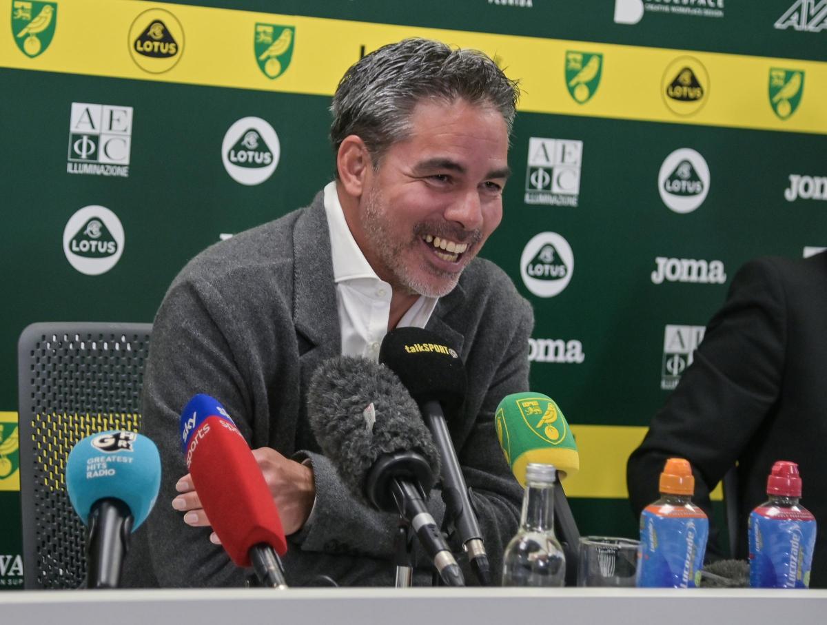 PRESS CONFERENCE  Norwich City (A) 