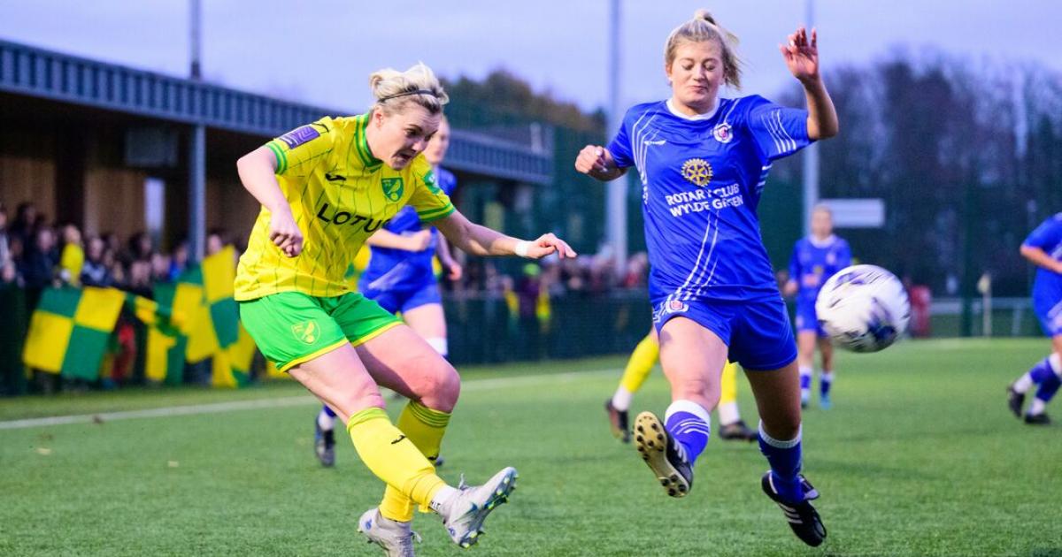 Norwich City Women secure survival with victory over AFC Wimbledon -  Norwich City