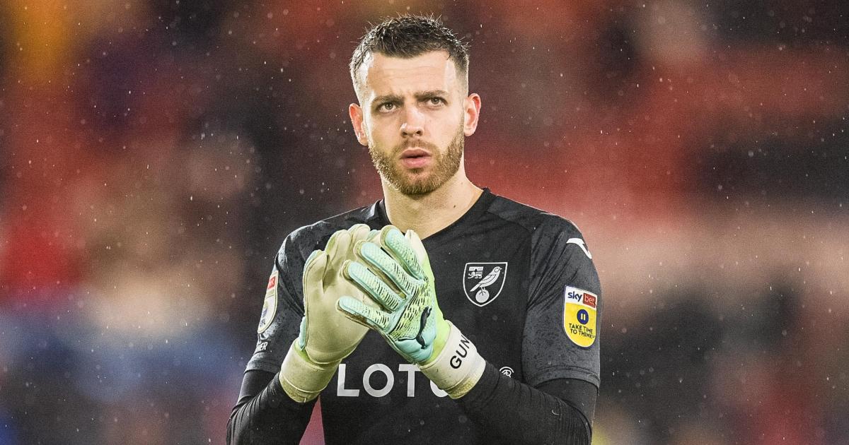 Norwich City: Angus Gunn y Kenny McLean ganan llamadas de Escocia