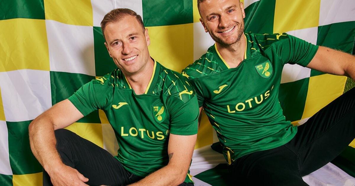 Purple, Lilac & Yellow: Norwich City 23-24 Third Kit Released