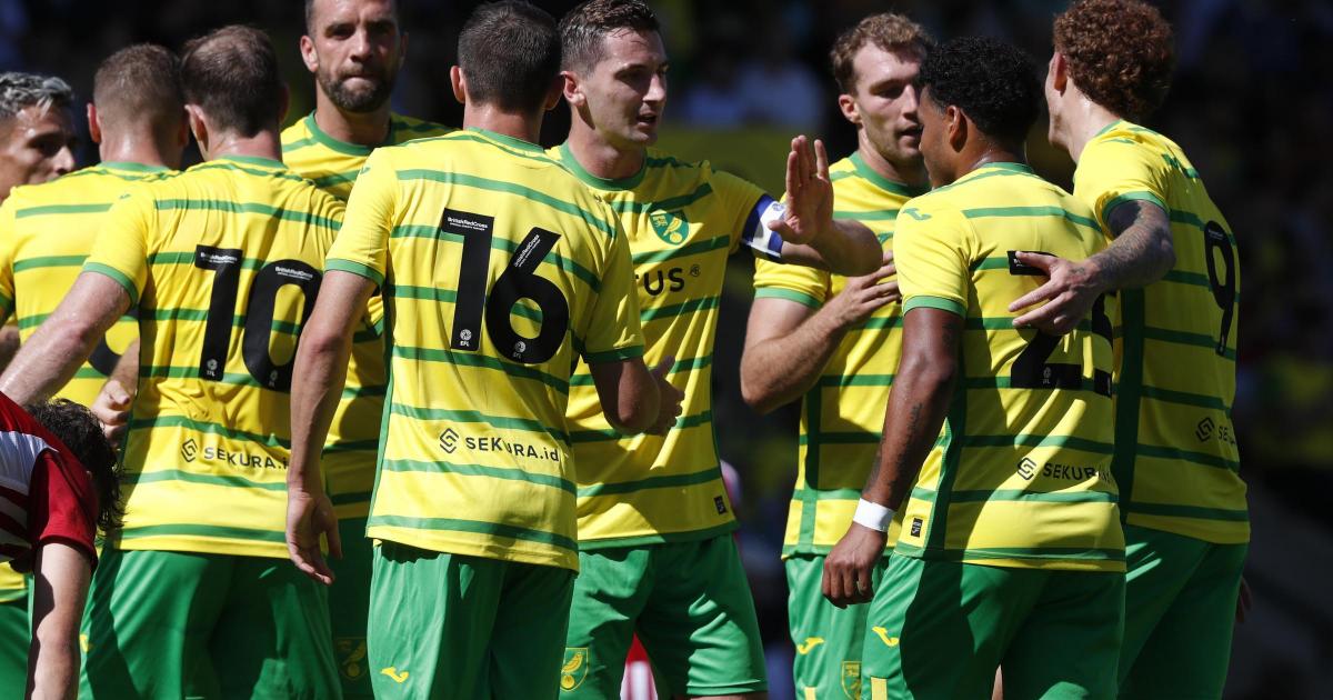 Norwich City: Squad numbers confirmed ahead of 2023/24 season | The Pink Un