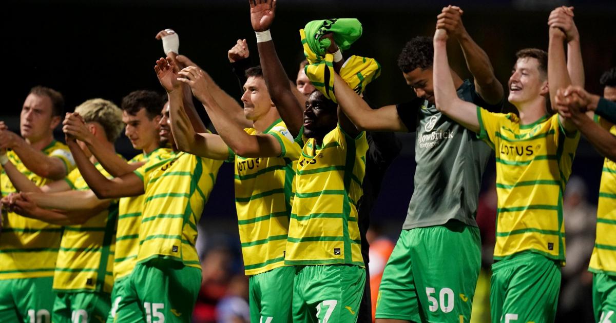 England's Norwich City FC will be - Tampa Bay Rowdies