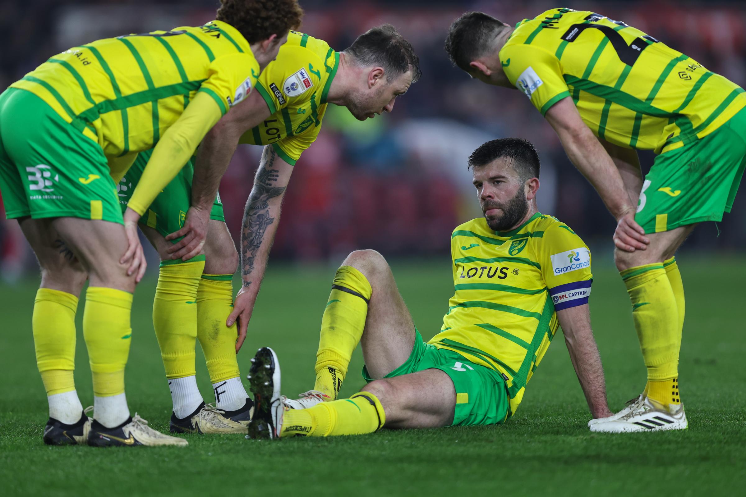Norwich City's Grant Hanley Scotland withdrawal confirmed | The Pink Un