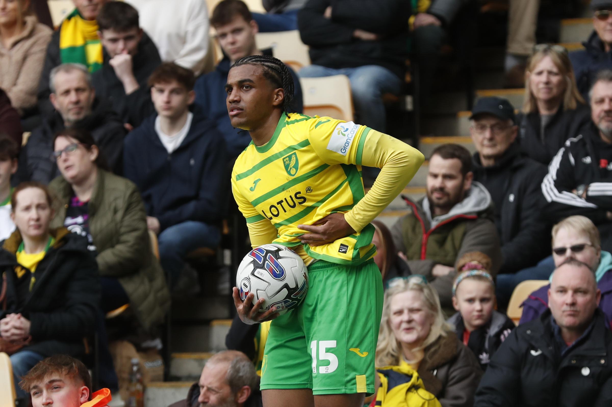 Sam McCallum updates on his Norwich City contract latest | The Pink Un