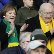 Delia Smith and Michael Wynn Jones have stepped down from the Norwich City board