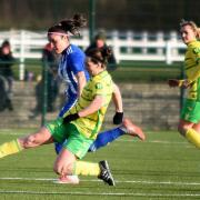 Ellie Smith scored in the 1st half to put Norwich in the lead at the break