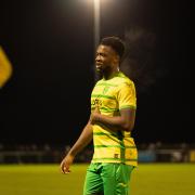 Dan Ogwuru was on target in City's 3-2 defeat to Bromley.