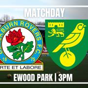 Norwich City face Blackburn Rovers at Ewood Park