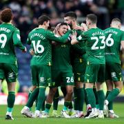 Norwich City drew 1-1 with Blackburn Rovers